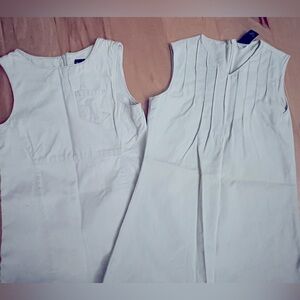 💛🤎👧🏻GAP KIDS (2) Khaki Jumpers School📚✏️✂️Uniform